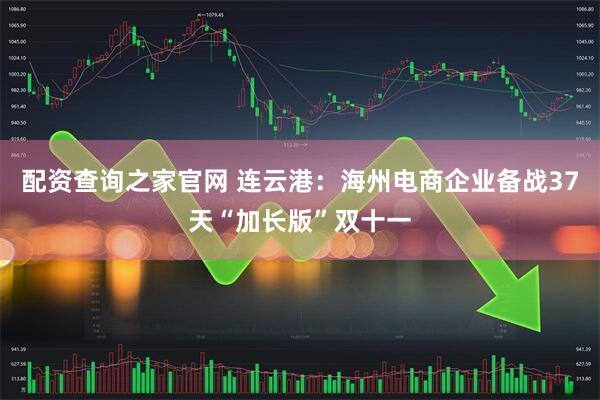 配资查询之家官网 连云港:海州电商企业备战37天“加长版”双十一
